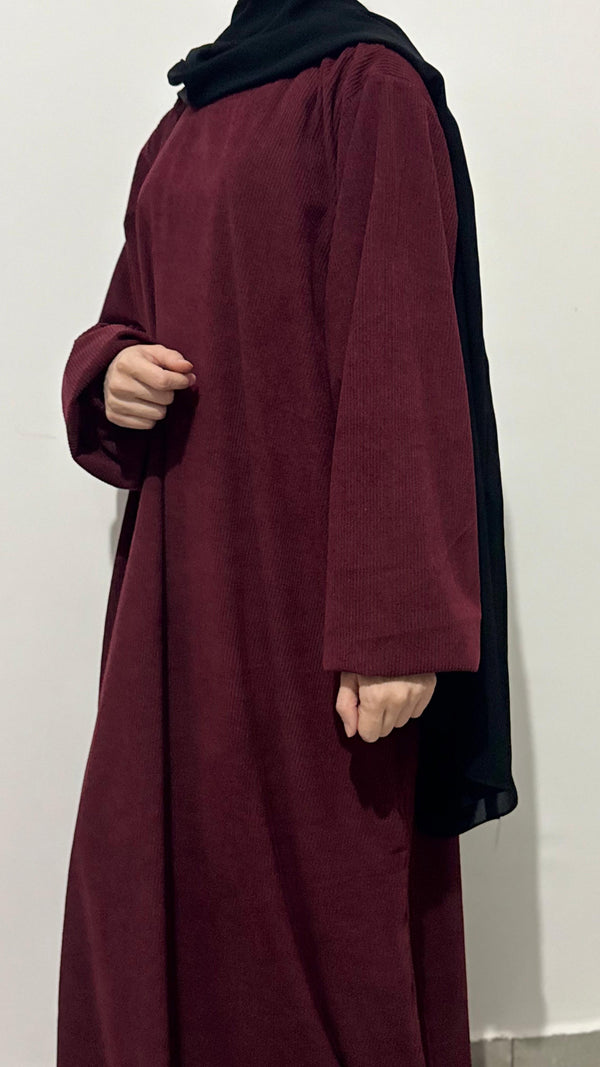 عباي شيماء الشتوية