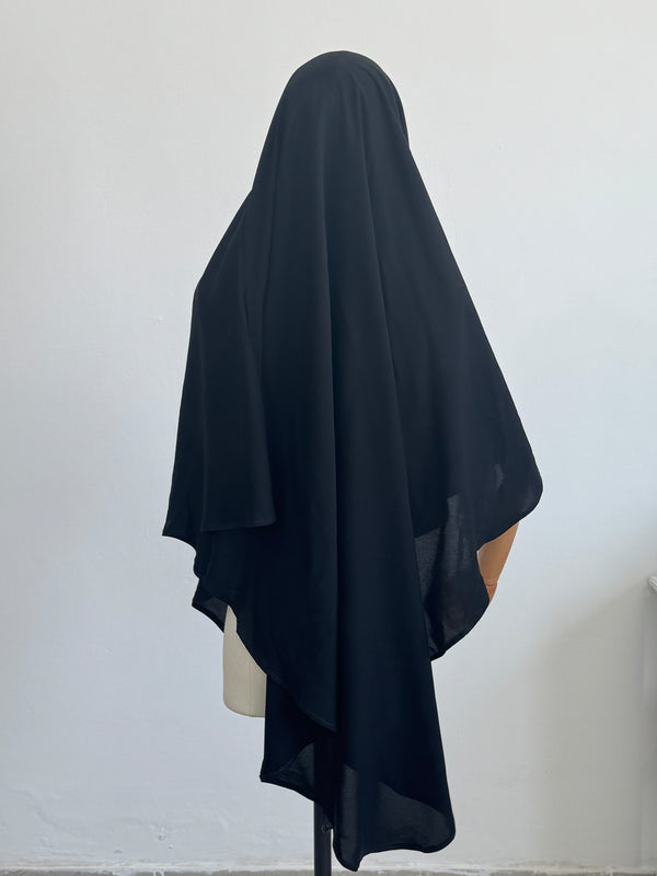 خمار طبقة اسود