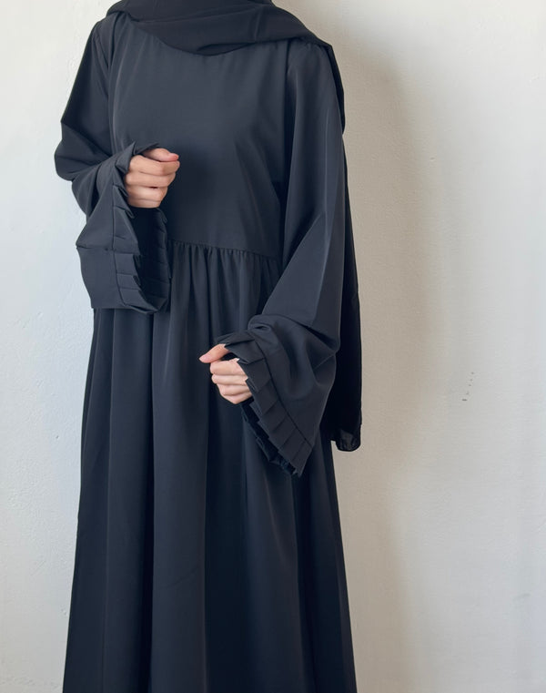 عباية سديم اسود