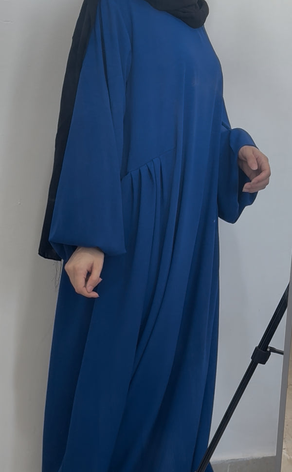 عباي صيفية نيلي