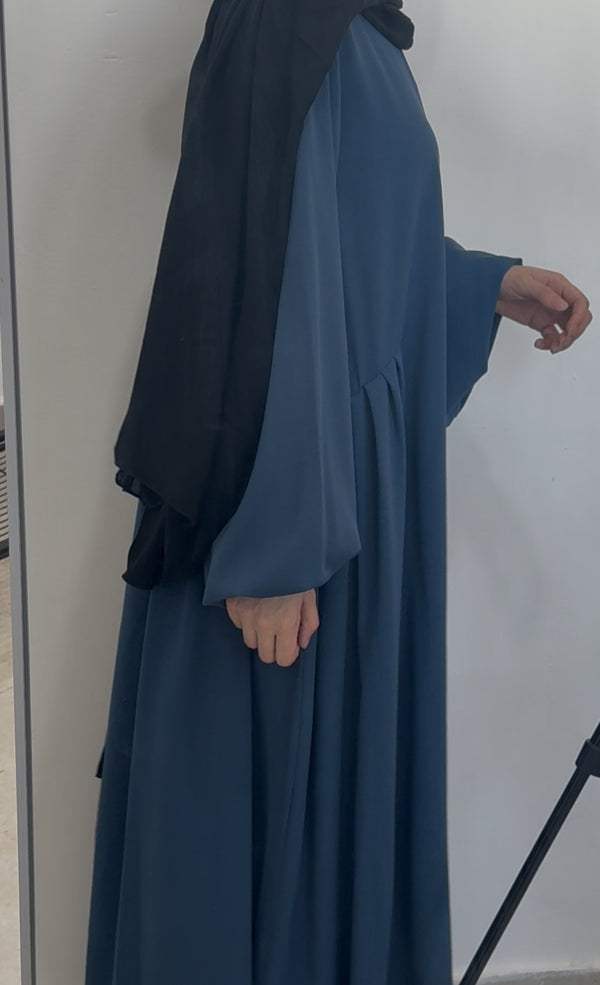 عباي صيفية ازرق