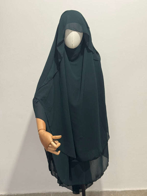 الخمار المقدسي زيتي غامق
