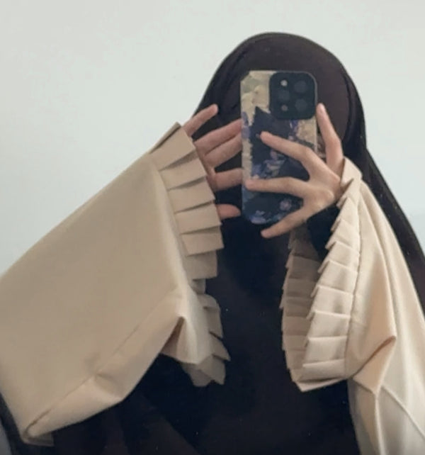 عباية سديم بيج